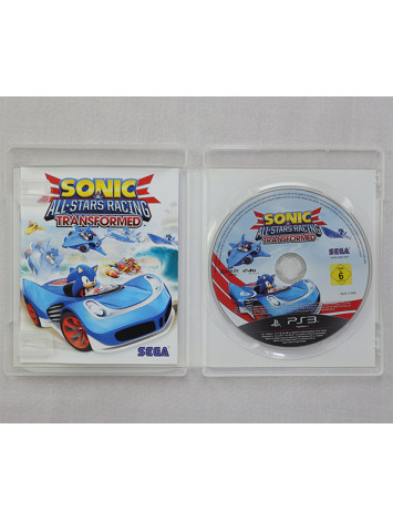 Sonic and All-Stars Racing Transformed (PS3) PAL Б/В